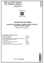 TM13137X19 - John Deere 848L, 948L (SN.F666893—690813) Skidder Diagnostic and Test Service Manual