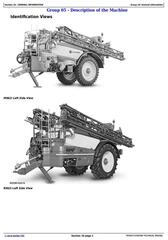 TM403719 - John Deere M944 (i) , M952 (i) , M962 (i) , R944i, R952i, R962i Trailed Sprayers Repair Manual