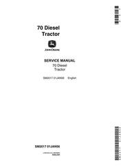 SM2017 - John Deere Service Manual for 70 (SN. 700001-) General-Purpose & Standard (Diesel) Tractor